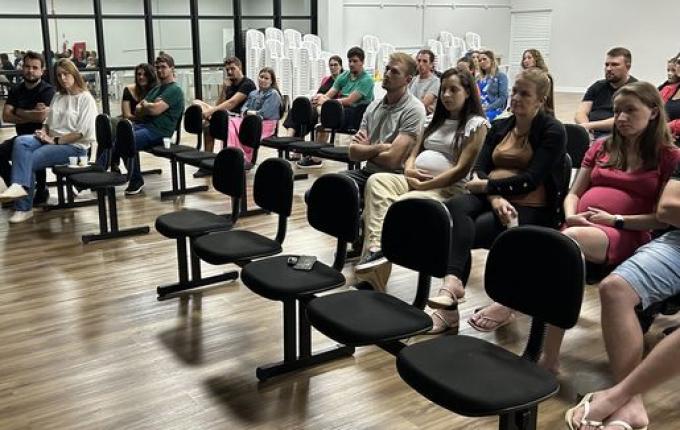 Iporã do Oeste promove primeiro Encontro de Orientação a Gestantes de 2025