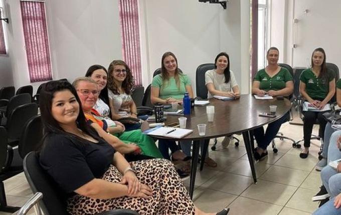 Comissão de eventos se reúne para definir ações para 2024