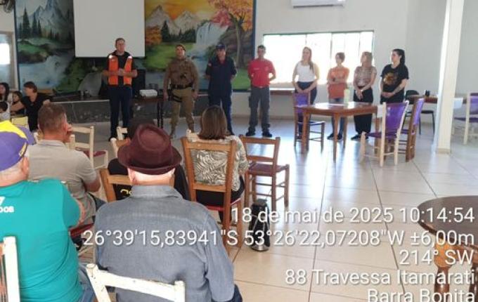 Barra Bonita confirma participação em simulado estadual de gestão de desastres