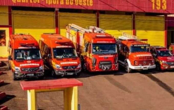 Corpo de Bombeiros comemora 15 anos de atividades em Iporã do Oeste