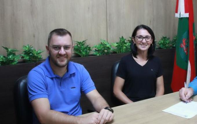 São João do Oeste tem nova Diretora de Saneamento Básico e Esgoto