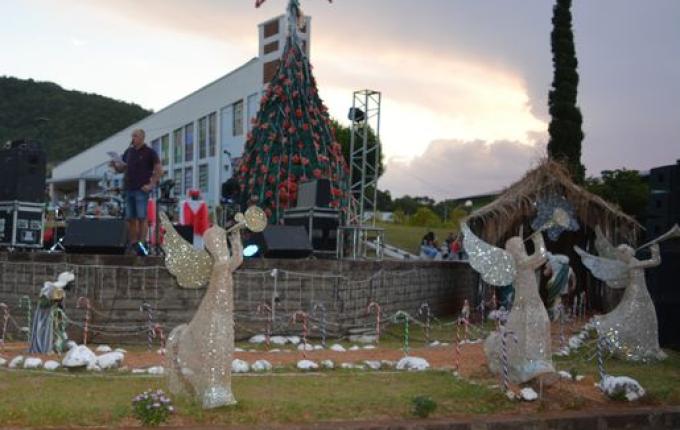 Santa Terezinha do Progresso realiza último evento do calendário natalino 2021