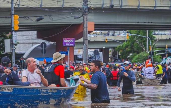 Número de mortes por enchentes no Rio Grande do Sul sobe para 151