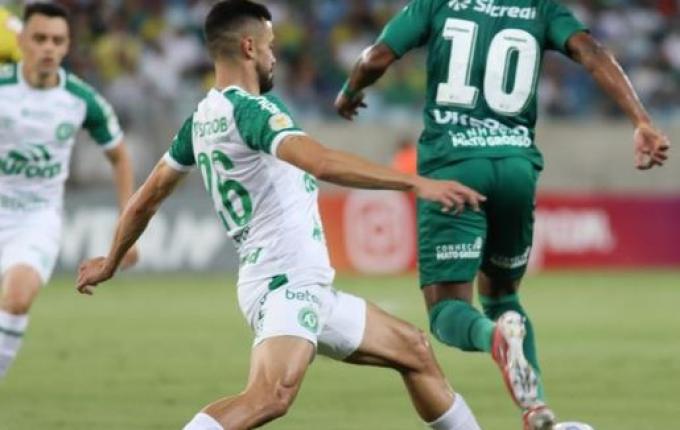 Chapecoense empata com Cuiabá na Arena Pantanal em jogo de poucas emoções