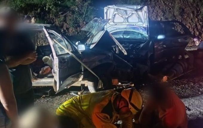 Criança morre e sete pessoas ficam feridas em acidente na BR 282, em Chapecó