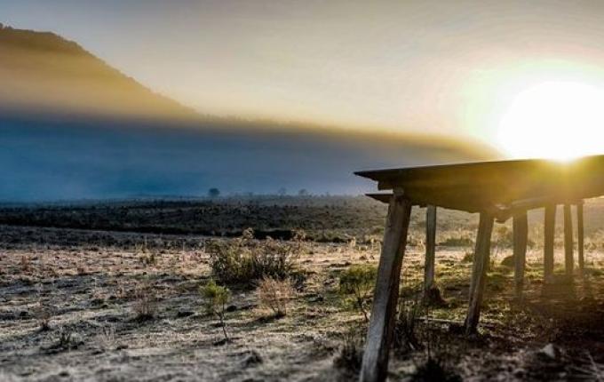 Semana deve começar com frio de até 2ºC em SC