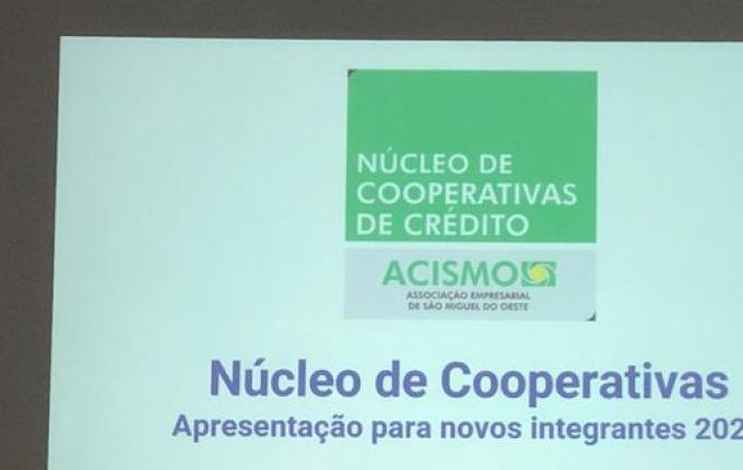 Núcleo de Cooperativas da Acismo cria ação para educação financeira