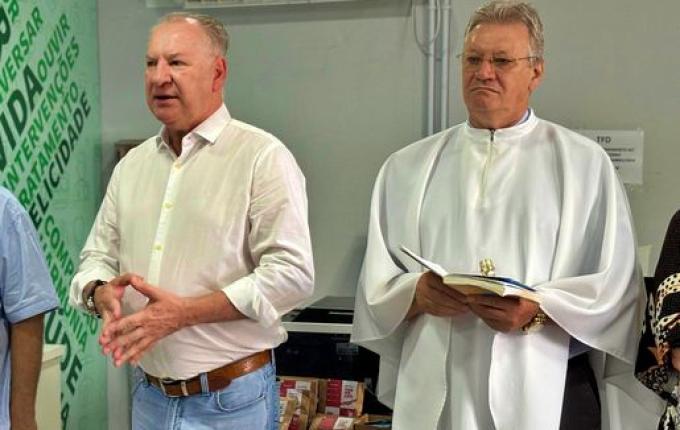 Administração Municipal entrega melhorias no setor da Saúde em SMO