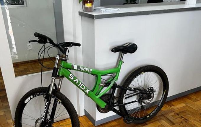 PM recupera bicicleta furtada e prende suspeito em SMOeste