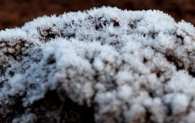 Fim de semana será de temperaturas negativas, geada e nevoeiro em SC