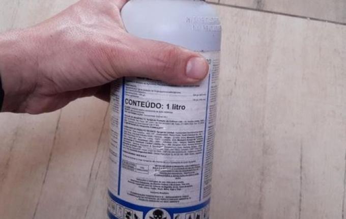 Apenas 21% das embalagens de agrotóxicos possuem destino correto