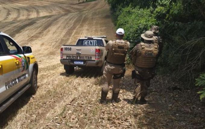 Suspeitos de assalto na região são todos capturados em ação rápida