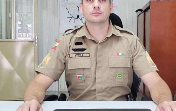 Vídeo: Sargento da PM de Iporã do Oeste orienta sobre procedimentos nos casos de perturbação