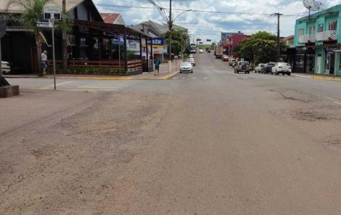 Ruas do centro de São José do Cedro devem receber implantação de ciclovias