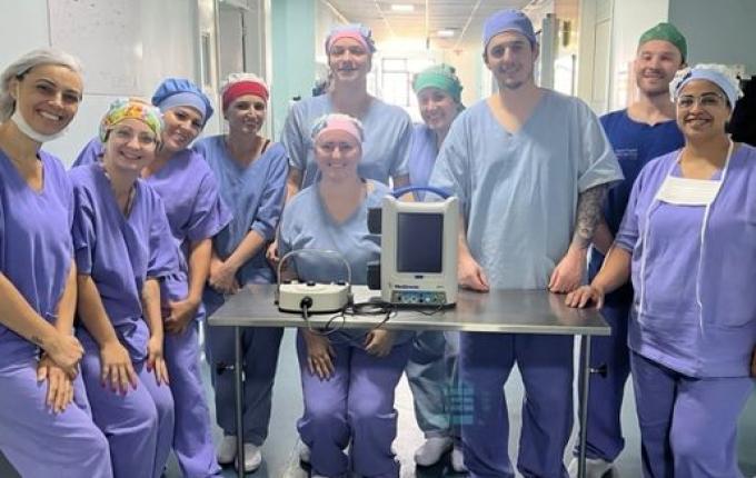 Hospital regional conta com novo equipamento para cirurgias neurológicas