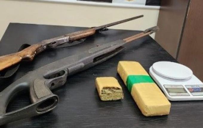 Polícia Civil prende suspeito de tráfico de drogas em Flor do Sertão