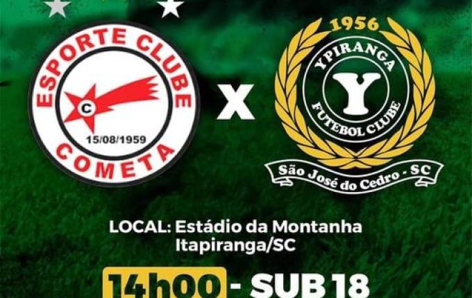 Time do Ypiranga enfrenta Cometa fora de casa neste domingo