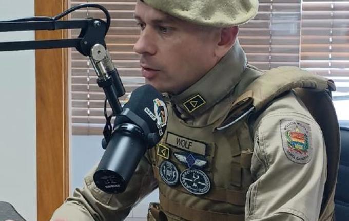 Comandante da PM de Iporã do Oeste é promovido a Subtenente