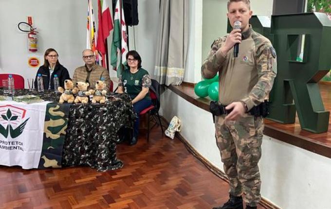 Programa Protetor Ambiental forma 86 alunos em São Miguel do Oeste