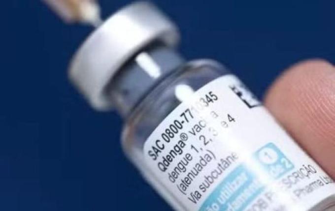 Cobertura vacinal contra a dengue em SC chega a 27% em cinco meses