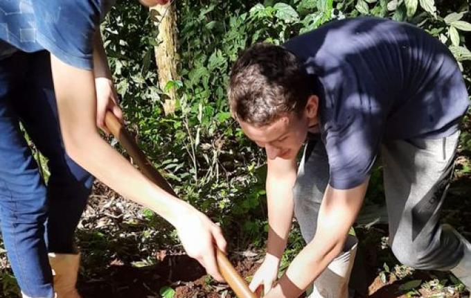 Diretor da Casa Familiar Rural de Guaraciaba relata ações realizadas ao Meio Ambiente