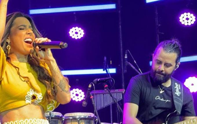 Show de Lauana Prado reúne 14 mil pessoas no parque da Faismo