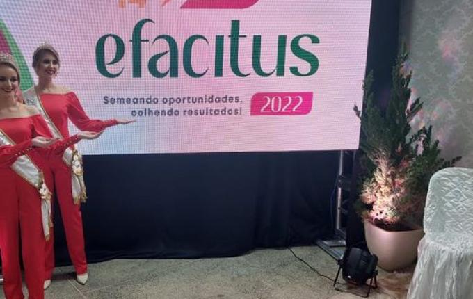Cerca de 35 mil pessoas devem visitar Tunápolis durante a 14ª Efacitus