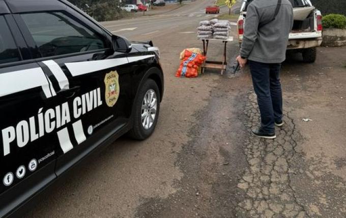 Homem descumpre medida contra ex, invade residência, furta energético e acaba detido em São Lourenço