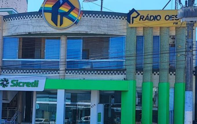 Rádio Oeste completa 14 anos de atividades nesta segunda feira
