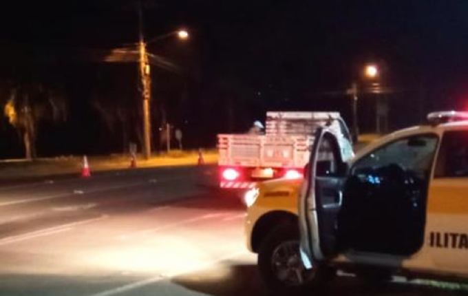 Polícia Militar Rodoviária e PM de Itapiranga realizam operação Lei Seca