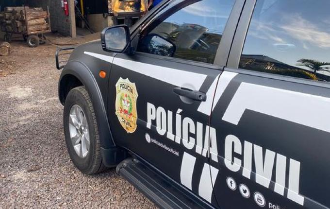 Policia Civil de Itapiranga incinera droga apreendida