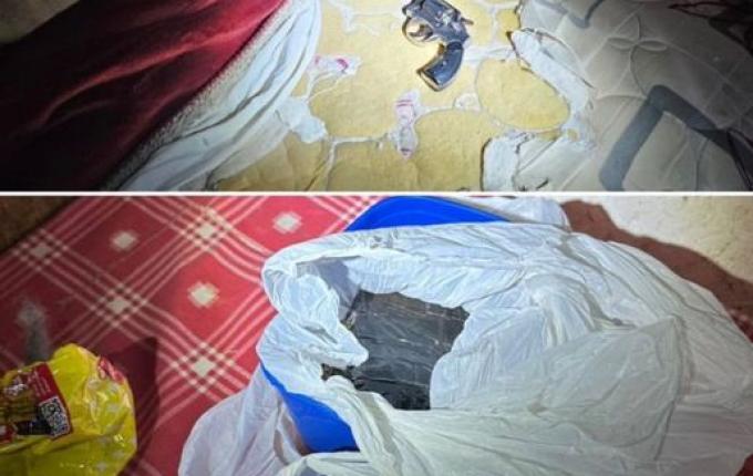 Polícia apreende drogas, arma e prende suspeito em Palmitos