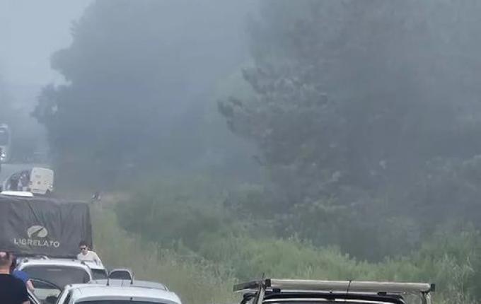 Veículo de SMO se envolve em acidente com mortes na BR-282 em Bom Retiro