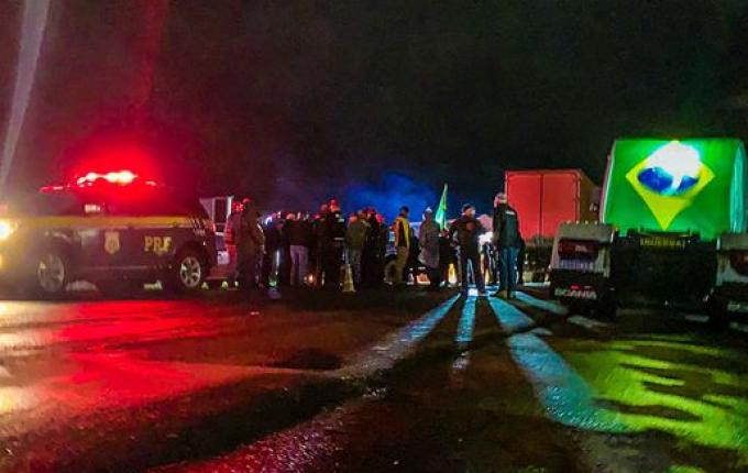 Maioria do STF confirma ordem para PRF liberar vias bloqueadas