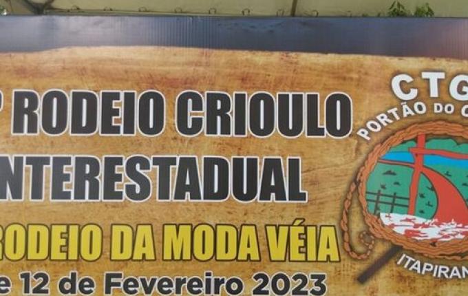 Rodeio Crioulo de Itapiranga inova em busca de maior público