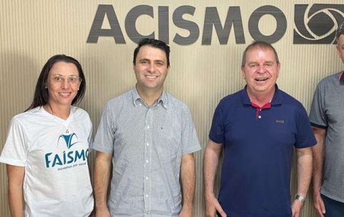 Mauricio Eskudlark viabiliza R$ 100 mil em recursos para a FAISMO