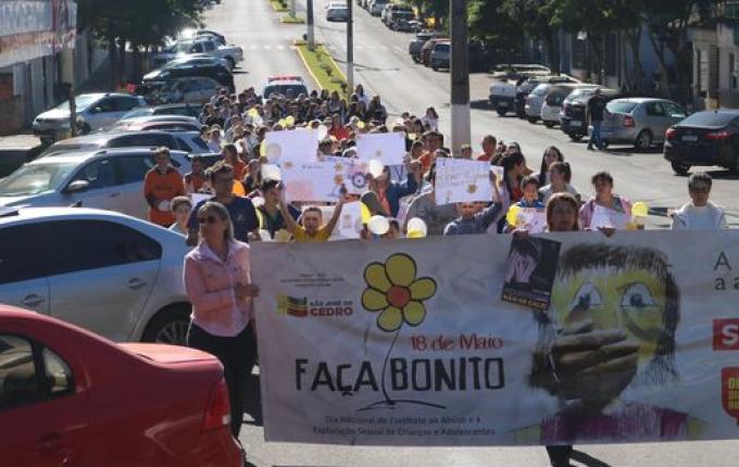 Exploração Sexual de Crianças e Adolescentes é trabalho pelo CRAS de Cedro