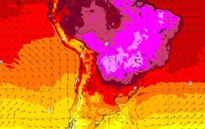 Brasil terá onda de calor excepcional com 40ºC a 45ºC e risco à vida