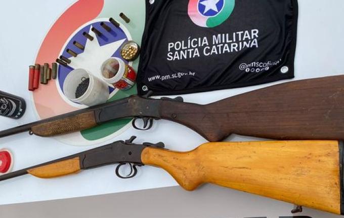 Adolescente ameaça mãe com facão em Guaraciaba