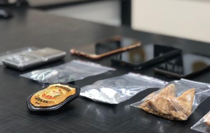 Polícia Civil de Maravilha prende em flagrante traficante de drogas pela segunda vez