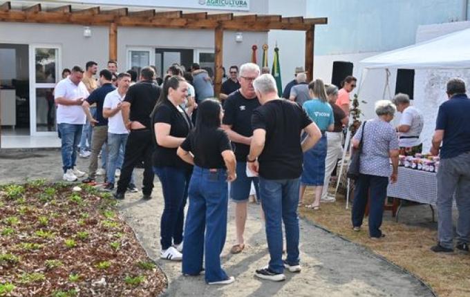 Descanso inaugura sede própria da Feira da Agricultura Familiar