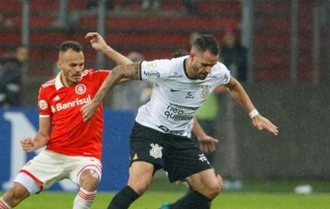 Inter empata com Corinthians no Beira-Rio e desperdiça chance de entrar no G4