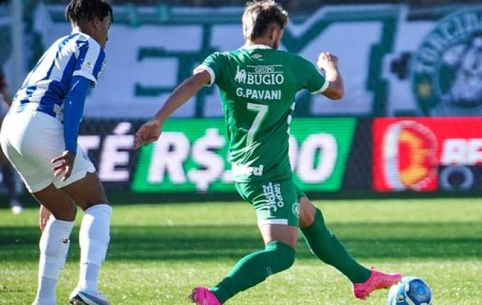 Chapecoense fica no empate com o Avaí pela Série B