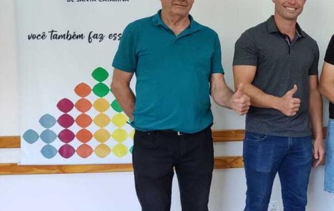 Ganhadores do Natal da Sorte 2022 retiram prêmios em São José do Cedro