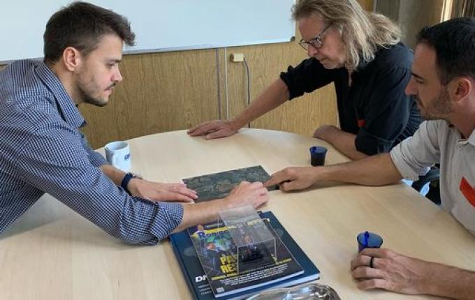 Autoridades de Guaruja do Sul cumprem agenda em Florianópolis