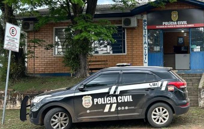 Polícia apreende arma adulterada e carne de animais silvestres em Riqueza
