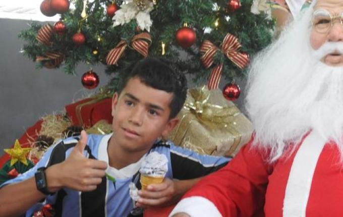 Natal Solidário leva presentes para 650 crianças em São Miguel do Oeste