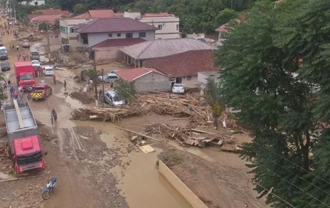 Eventos climáticos extremos causam prejuízos de R$ 724 milhões a SC em uma década