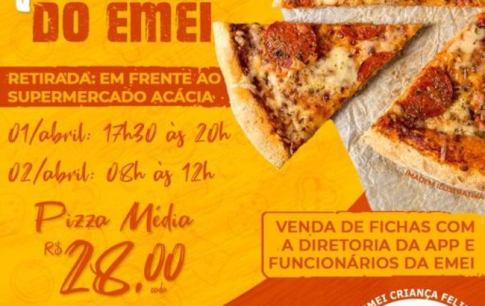 Escola Municipal Criança Feliz realiza campanha Pizza do EMEI