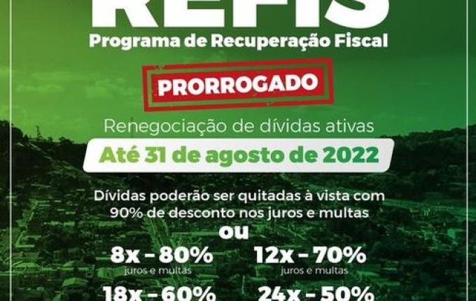 Prazo para renegociar dívidas com descontos encerra esta quarta-feira